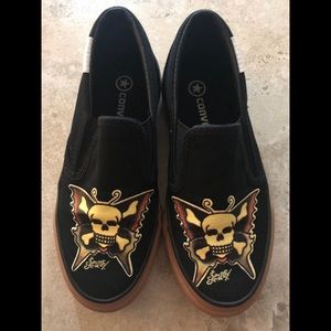 Sailor Jerry Converse Slip-on shoe